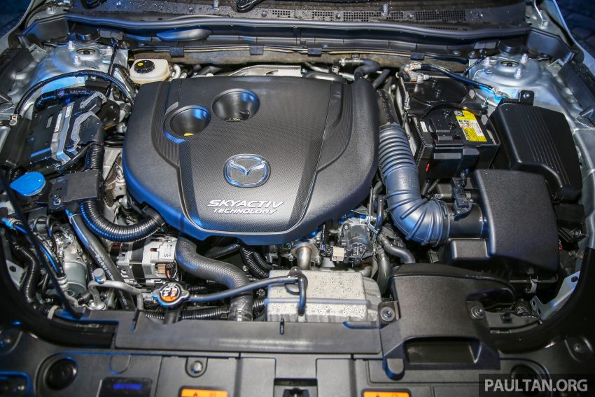 GALLERY: Mazda 6 2.2L SkyActiv-D diesel at Saujana 522149