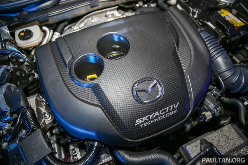 GALERI: Mazda 6 2.2L SkyActiv-D dan spesifikasinya 522227