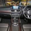 GALLERY: Mazda 6 2.2L SkyActiv-D diesel at Saujana