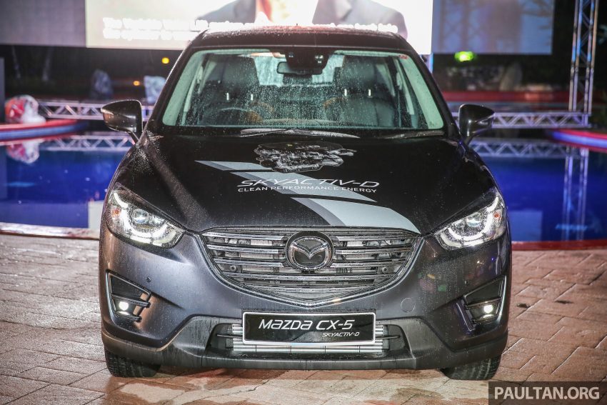 GALERI: Mazda CX-5 2.2L 2WD SkyActiv-D untuk pasaran Malaysia dan perincian spesifikasinya 522102
