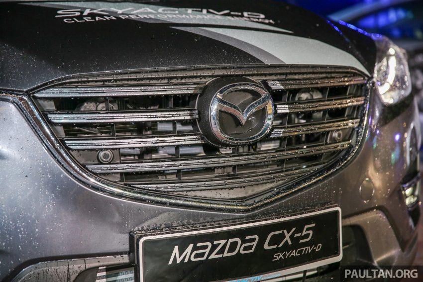 GALERI: Mazda CX-5 2.2L 2WD SkyActiv-D untuk pasaran Malaysia dan perincian spesifikasinya 522117