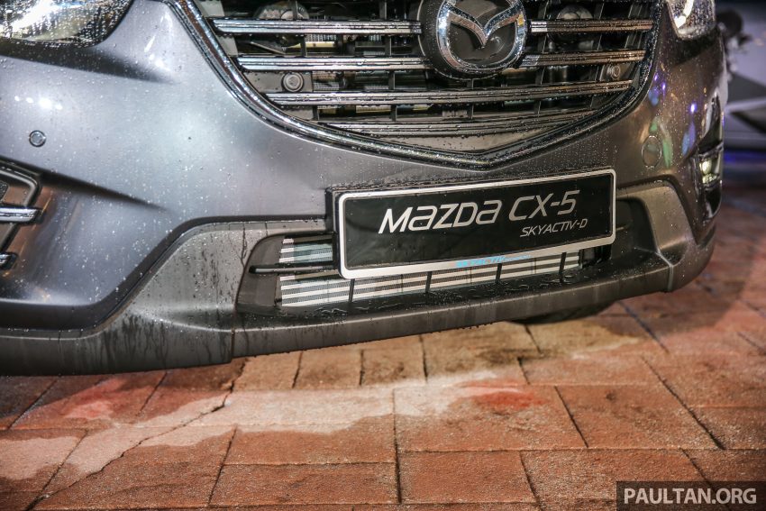GALERI: Mazda CX-5 2.2L 2WD SkyActiv-D untuk pasaran Malaysia dan perincian spesifikasinya 522120