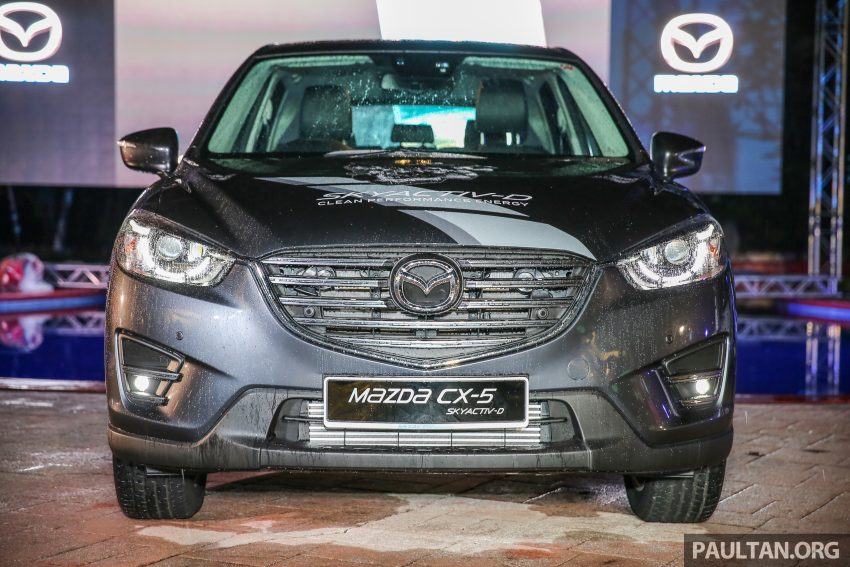 GALERI: Mazda CX-5 2.2L 2WD SkyActiv-D untuk pasaran Malaysia dan perincian spesifikasinya 522103