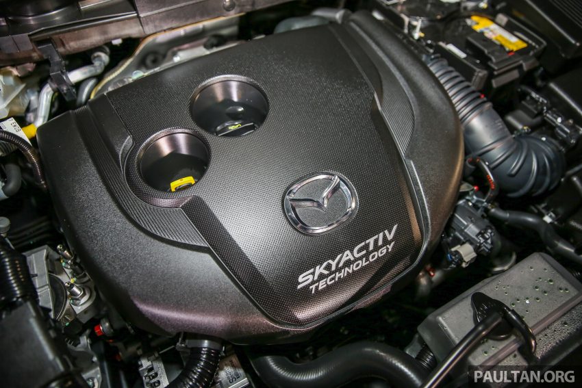 GALERI: Mazda CX-5 2.2L 2WD SkyActiv-D untuk pasaran Malaysia dan perincian spesifikasinya 522146