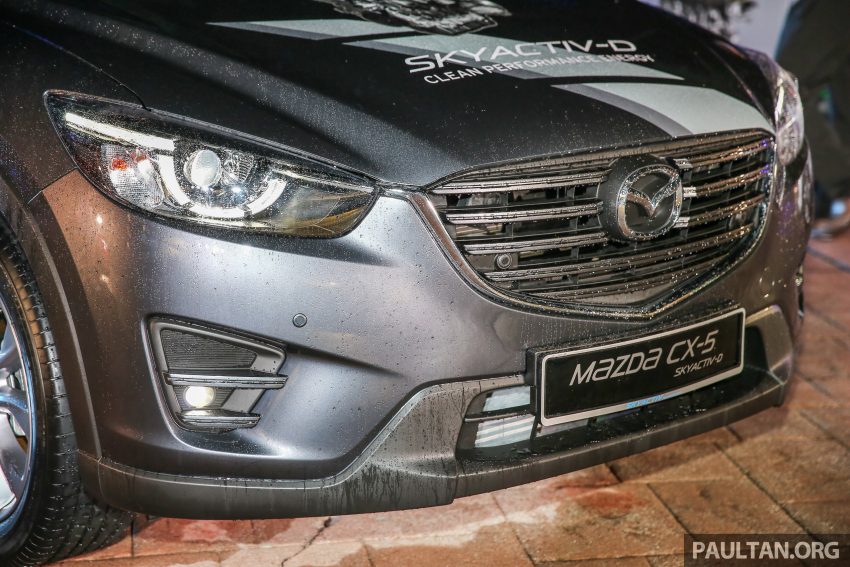 GALERI: Mazda CX-5 2.2L 2WD SkyActiv-D untuk pasaran Malaysia dan perincian spesifikasinya 522108