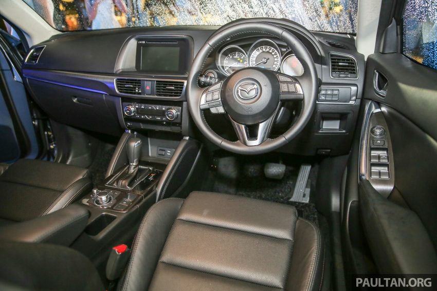 GALERI: Mazda CX-5 2.2L 2WD SkyActiv-D untuk pasaran Malaysia dan perincian spesifikasinya 522196