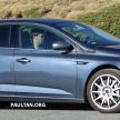 Renault Megane RS sticking to FWD, manual gearbox?