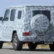 New Mercedes-Benz G-Class to retain its boxy shape
