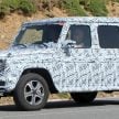 SPIED: Next-generation Mercedes-Benz G-Class – similar looks, but set for 400 kg weight reduction