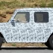 New Mercedes-Benz G-Class to retain its boxy shape
