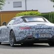 SPYSHOTS: Mercedes-AMG GT roadster spotted