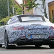 2017 Mercedes-AMG GT Roadster teased, Paris debut