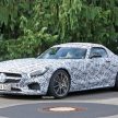SPYSHOTS: Mercedes-AMG GT roadster spotted