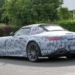 SPYSHOTS: Mercedes-AMG GT roadster spotted