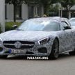 SPYSHOTS: Mercedes-AMG GT roadster spotted