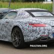 2017 Mercedes-AMG GT Roadster teased, Paris debut