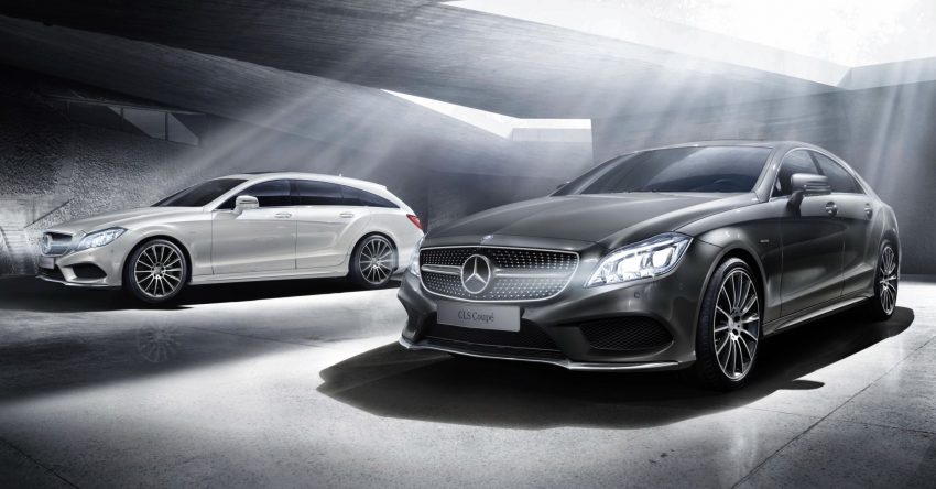Mercedes-Benz CLS Coupe and CLS Shooting Brake Final Edition styling package officially revealed 520623