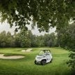 Mercedes-Benz reveals Style Edition Garia Golf Car