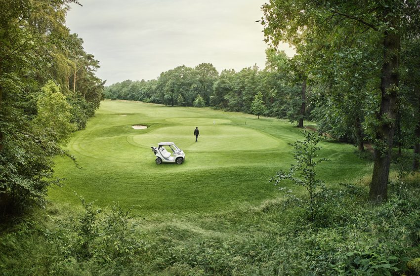 Mercedes-Benz reveals Style Edition Garia Golf Car Image #517884