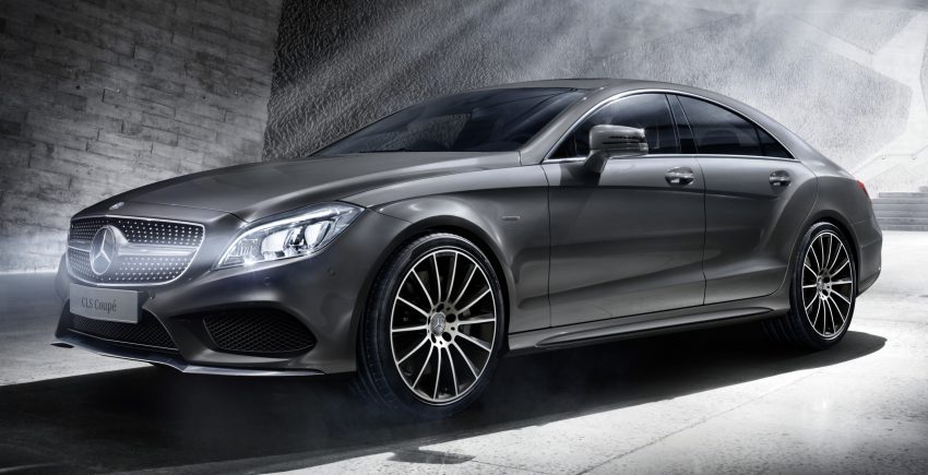 Mercedes-Benz CLS Coupe and CLS Shooting Brake Final Edition styling package officially revealed 520619