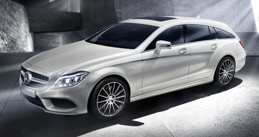 Mercedes-Benz CLS Coupe and CLS Shooting Brake Final Edition styling package officially revealed 520621