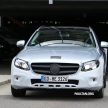 SPIED: All Terrain Merc E-Class sheds some disguise