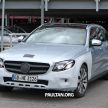 SPIED: All Terrain Merc E-Class sheds some disguise