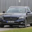 SPIED: All Terrain Merc E-Class sheds some disguise