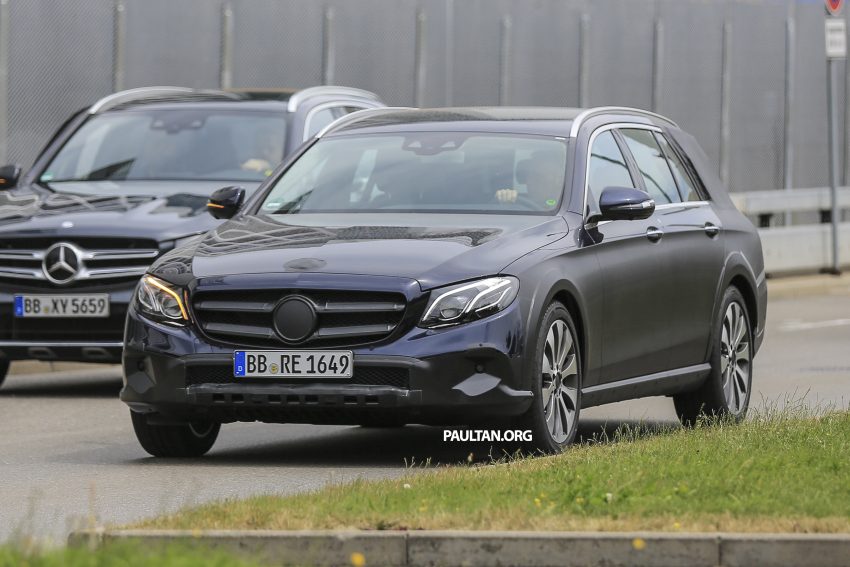 SPIED: All Terrain Merc E-Class sheds some disguise 518921