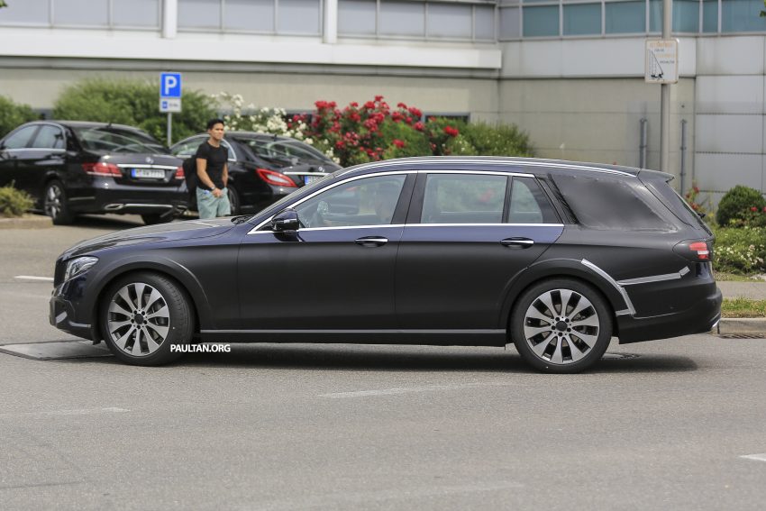 SPIED: All Terrain Merc E-Class sheds some disguise 518925
