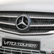 VIDEO: Mercedes-Benz Vito Tourer MPV walk-around