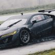VIDEO: Acura NSX GT3 diuji