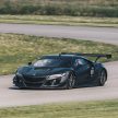 Acura NSX GT3 shows its naked carbon-fibre body