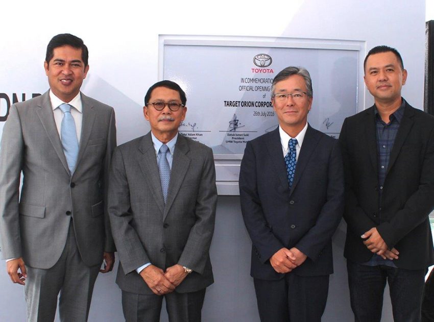 Toyota launches new 3S centre in Kuala Selangor 525539