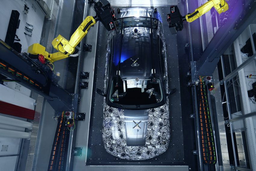 BMW reveals industry-first, fully-automated optical measuring cell – first use for the next-gen 5 Series 527161