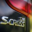 Suzuki S-Cross facelift launched in Italy with turbos
