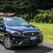 Suzuki S-Cross facelift launched in Italy with turbos