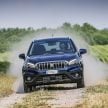 Suzuki S-Cross facelift launched in Italy with turbos