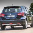 Suzuki S-Cross facelift launched in Italy with turbos