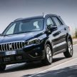 Suzuki S-Cross facelift launched in Italy with turbos