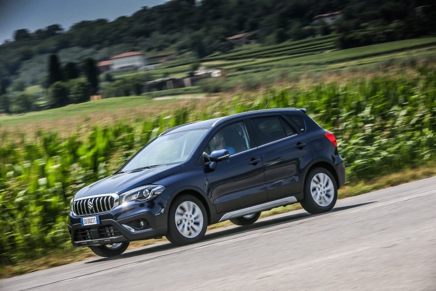 Suzuki S-Cross facelift launched in Italy with turbos 523822