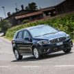 Suzuki S-Cross facelift launched in Italy with turbos