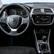 Suzuki S-Cross facelift launched in Italy with turbos
