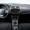 Suzuki S-Cross facelift launched in Italy with turbos