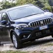 Suzuki S-Cross facelift launched in Italy with turbos