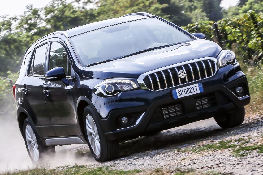 Suzuki S-Cross facelift launched in Italy with turbos 523770