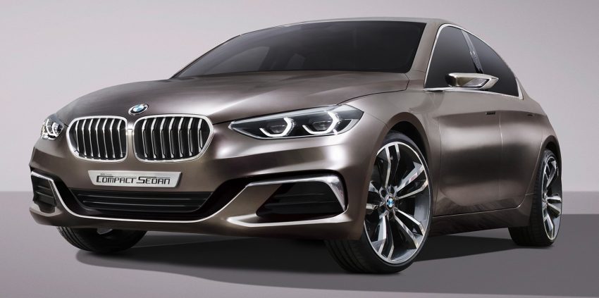 BMW 1 Series Sedan didedahkan – eksklusif untuk pasaran China sahaja, mungkin pacuan hadapan 520511