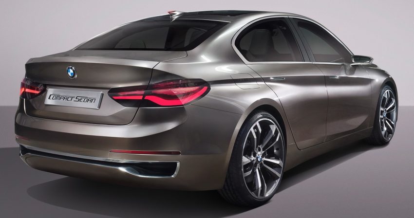 BMW 1 Series Sedan didedahkan – eksklusif untuk pasaran China sahaja, mungkin pacuan hadapan 520512