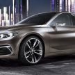 BMW 1 Series Sedan didedahkan – eksklusif untuk pasaran China sahaja, mungkin pacuan hadapan
