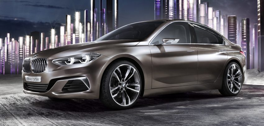 BMW 1 Series Sedan didedahkan – eksklusif untuk pasaran China sahaja, mungkin pacuan hadapan 520518